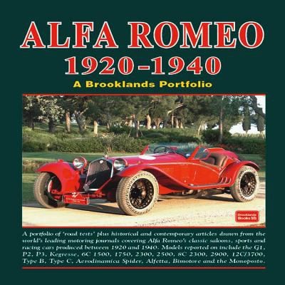 Alfa Romeo 1920-1940