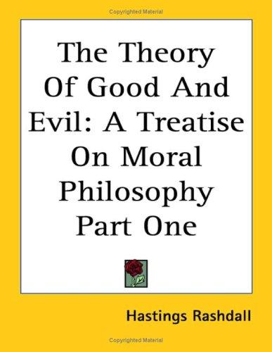 The theory of good and evil