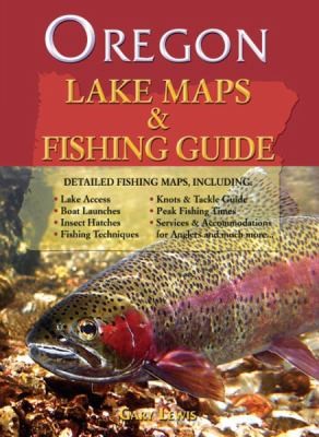Oregon Lake Maps Fishing Guide