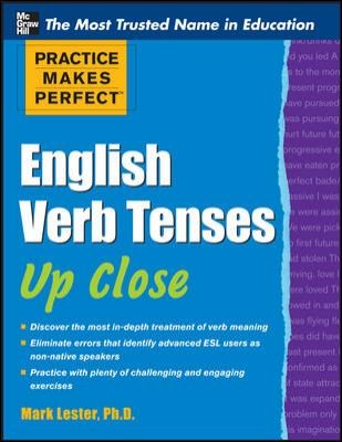 English Verb Tenses Up Close