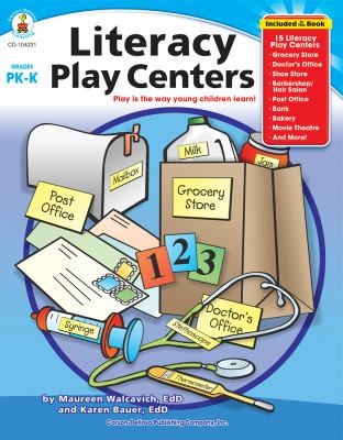 Literacy Play Centers Grades Pk  K