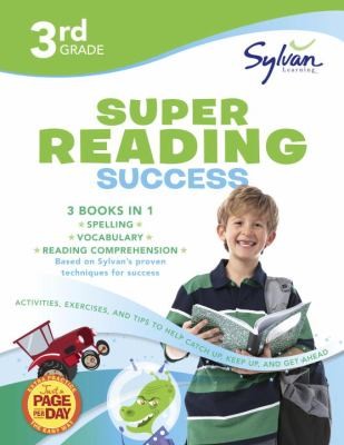 3rdgrade Super Reading Success 3 Books In 1 Spelling Vocabulary Reading Comprehension