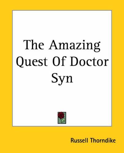 The amazing quest of Doctor Syn