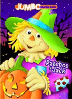 Patches Jumbo Coloring Book