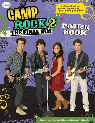 Camp Rock 2 Poster Book
