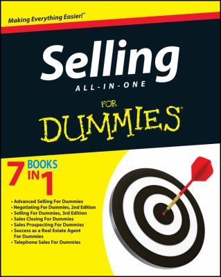 Selling Allinone For Dummies