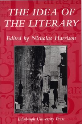 The Idea Of The Literary