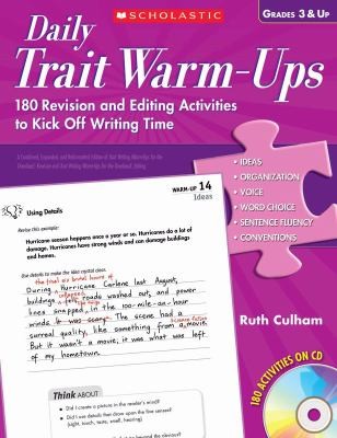 Daily Trait WarmUps Grades 3  Up