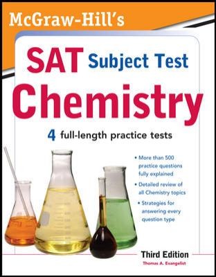 McGrawhills Sat Subject Test Chemistry