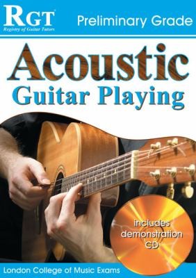 Acoustic Guitar Playing: Preliminary Grade