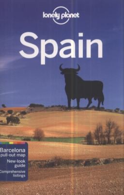 Lonely Planet Spain With Map