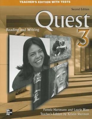 Reading and Writing
            
                Quest McGrawHill