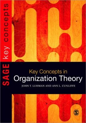 Key Concepts In Organization Theory
