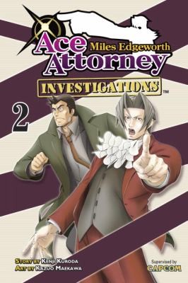 Miles Edgeworth Ace Attorney Investigations
