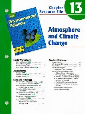 Holt Environmental Science Chapter 13 Resource File
