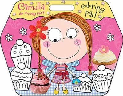 Camilla The Cupcake Fairy Coloring Pad