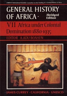 Africa Under Colonial Domination 1880-1935