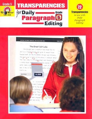 Transparencies for Daily Paragraph Editing