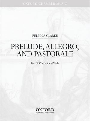 Prelude Allegro And Pastorale For B Clarinet And Viola