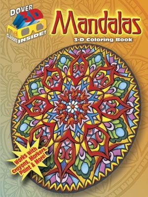 Mandalas 3D Coloring Book