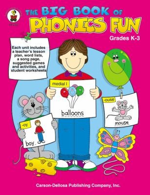 The Big Book of Phonics Fun Grades K3
