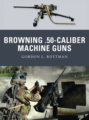 Browning 50 Caliber Machine Guns