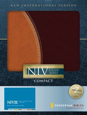 Zondervan Study Bible, NIV Compact