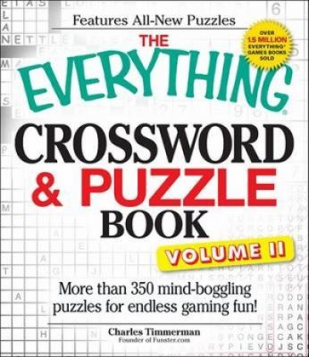 The Everything Crossword Puzzle Book Volume II