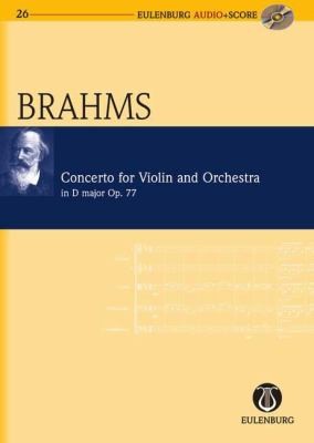Concerto For Violin And Orchestra In D Major Op 77