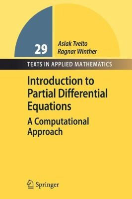 Introduction To Partial Differential Equations A Computational Approach