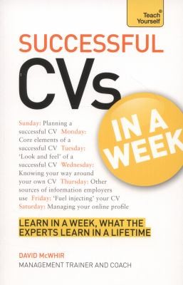Successful CVs in a Week