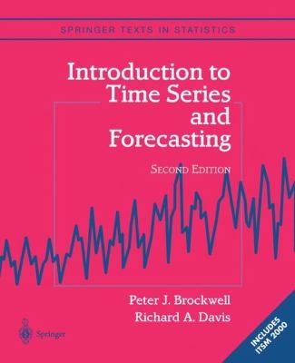 Introduction To Time Series And Forecasting