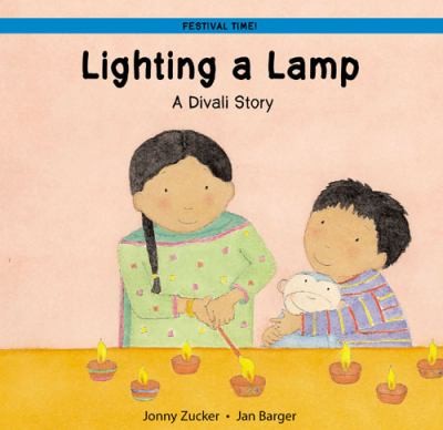 Lighting A Lamp A Divali Story