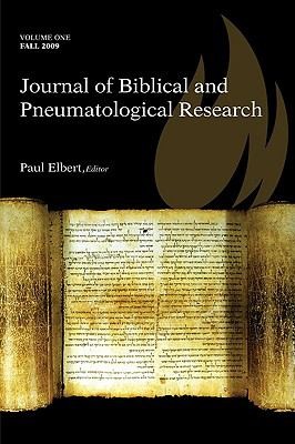 Journal Of Biblical And Pneumatological Research