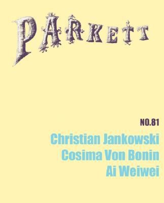 Ai Weiwei, Cosima von Bonin, Christian Jankowski