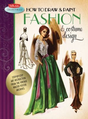 How to Draw Paint Fashion Costume Design