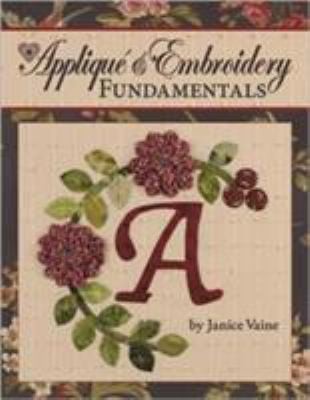 Appliqué Embroidery Fundamentals