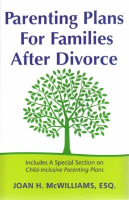 Parenting Plans For Families After Divorce