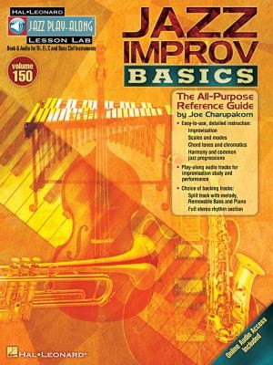Jazz Improv Basics: The All-Purpose Reference Guide