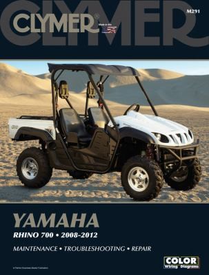 Clymer Yamaha Rhino 700 2008-2012