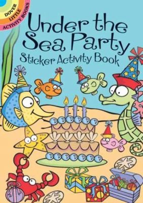 Under The Sea Party Sticker Activity Book