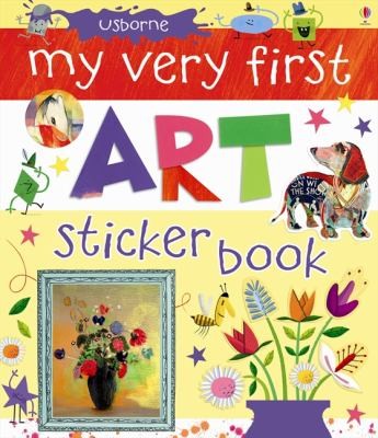 My Very First Art Sticker Book