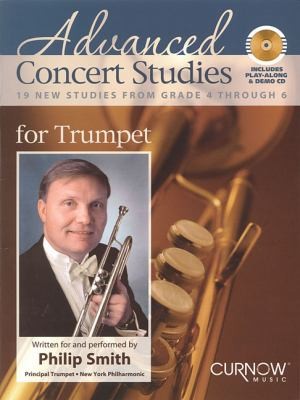 Advanced Concert Studies For Trumpet 19 New Studies From Grade 4 Through 6