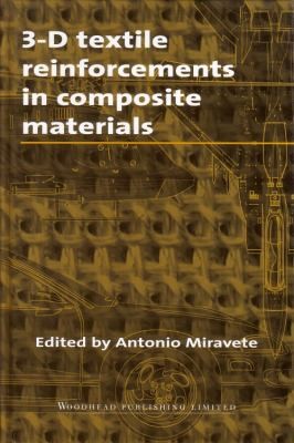 3d Textile Reinforcements In Composite Materials