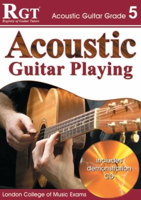 Acoustic Guitar Playing Grade 5
