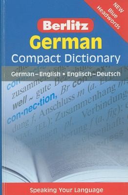 German Compact Dictionary: German-English, English-German