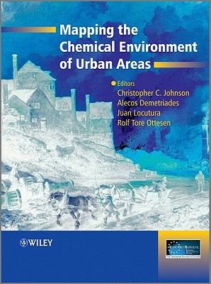 Mapping The Chemical Environment Of Urban Areas