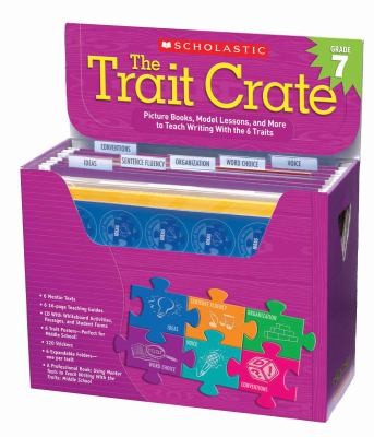 The Trait Crate Mentor Texts Model Lessons And More To Teach Writing With The 6 Traits