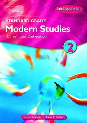 Modern Studies Standard Grade Course Notes