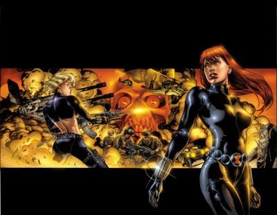 Black Widow: The Itsy Bitsy Spider